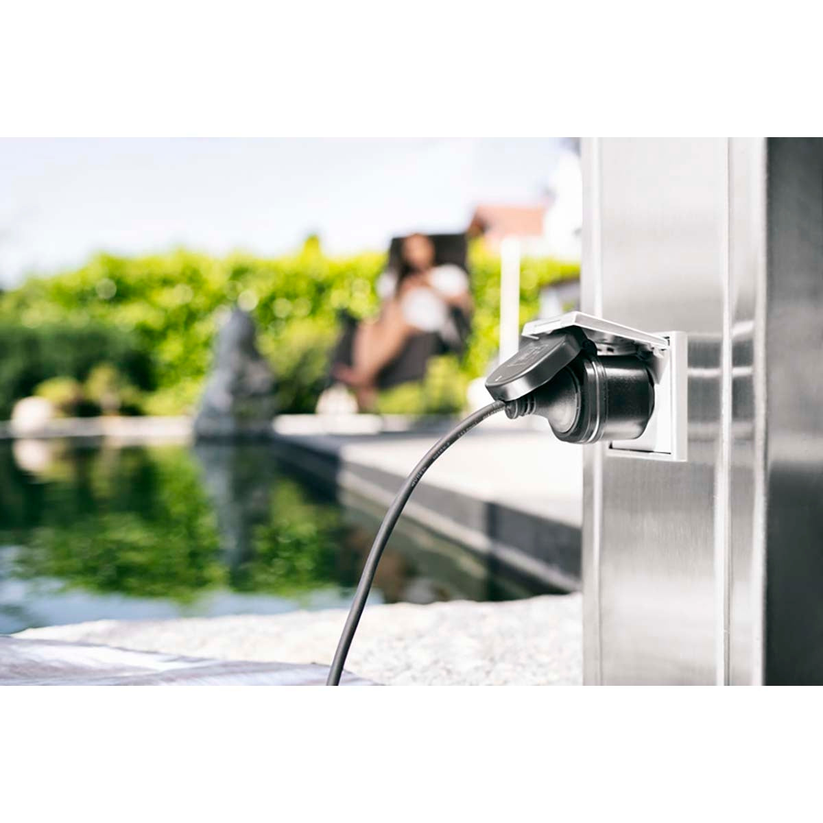 brennenstuhl®Connect Smart Plug WA 3000 XS02 for outdoor IP44