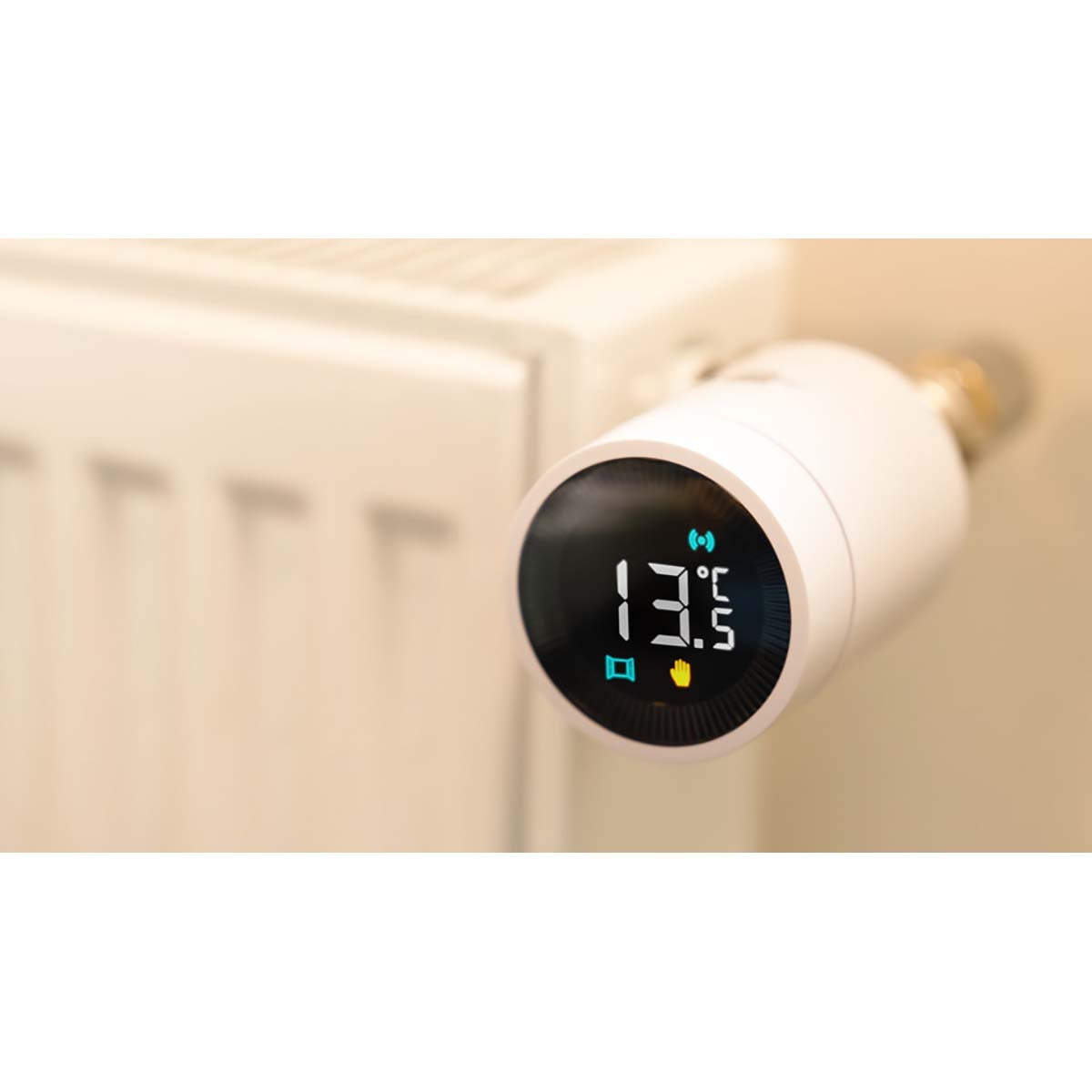 brennenstuhl®Connect Zigbee smart radiator valve HT CZ 01