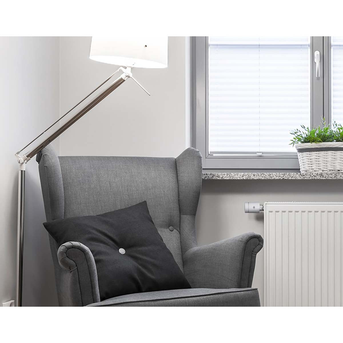 brennenstuhl®Connect Zigbee smart radiator valve HT CZ 01