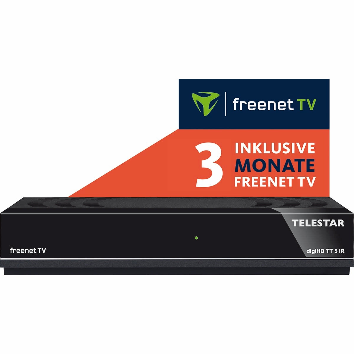 digiHD TT 5 IR incl. 3 months freenet