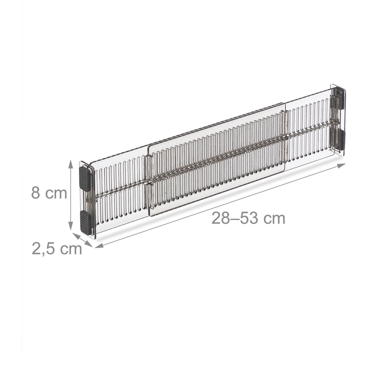 drawer divider set in 16 parts