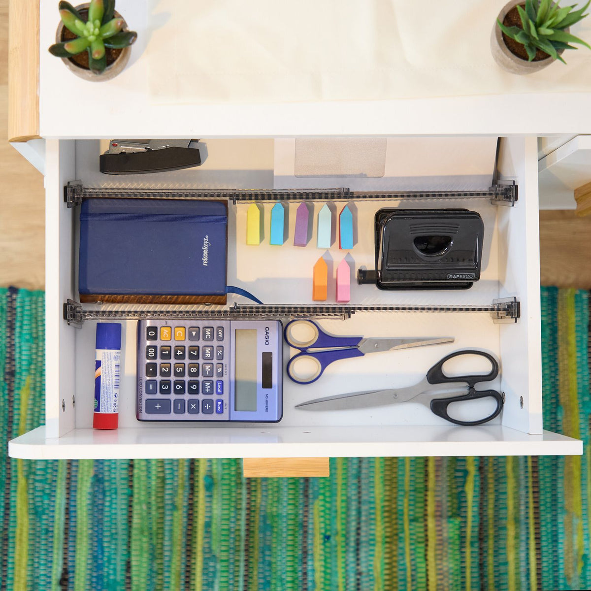 drawer divider set in 16 parts