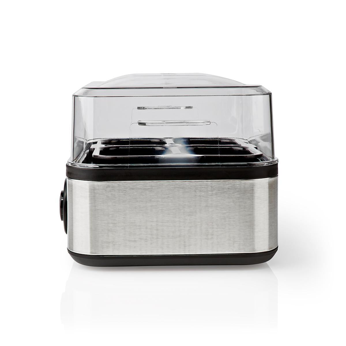 egg cooker | 8 eggs | The measuring glass | Aluminum / Black