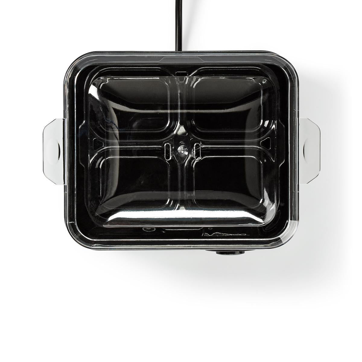 egg cooker | 8 eggs | The measuring glass | Aluminum / Black