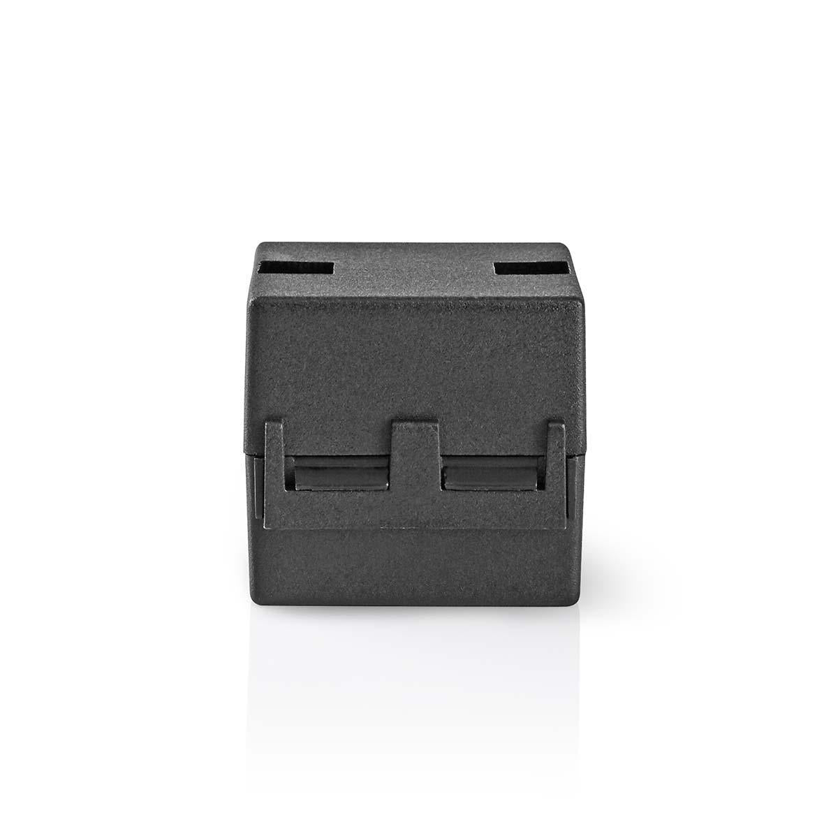 ferrite filter | 12 mm | ABS | Black | 25 pcs. | Plastic bag