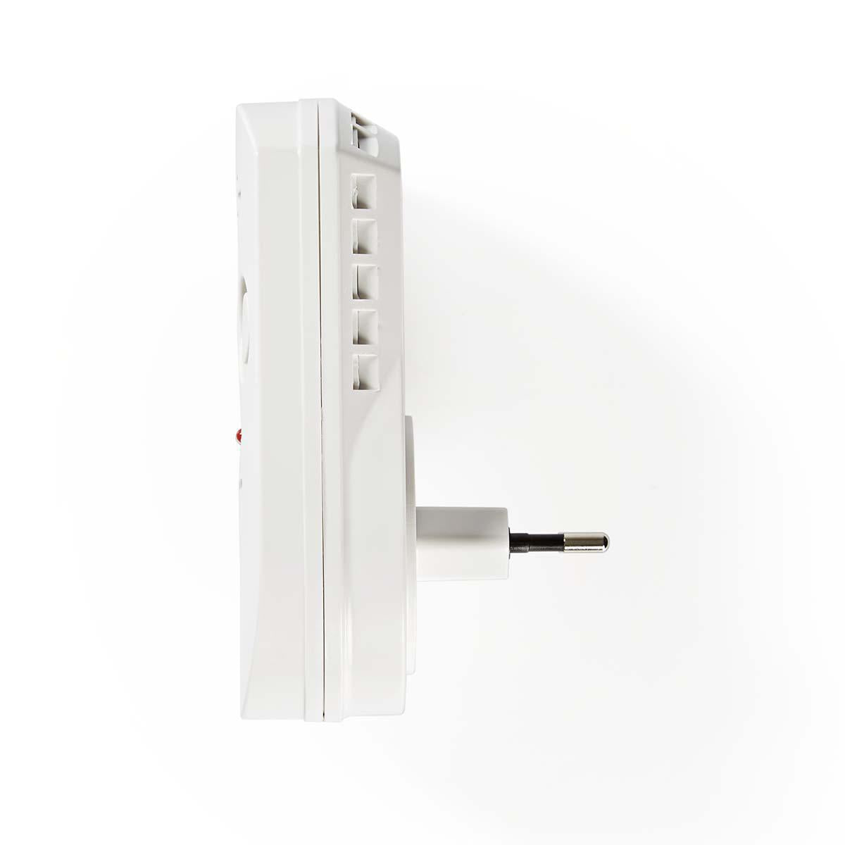 gas alarm | Power adapter | Donor life cycle: 10 years | EN compliant: EN 50194-1:2009 / EN 60950-1:2006+A11:2009+A1:2010+A12:2011+A2:2013 | 85 dB| White