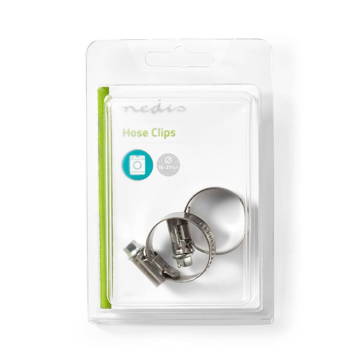 hose clamp | 16 - 27 mm | Metal