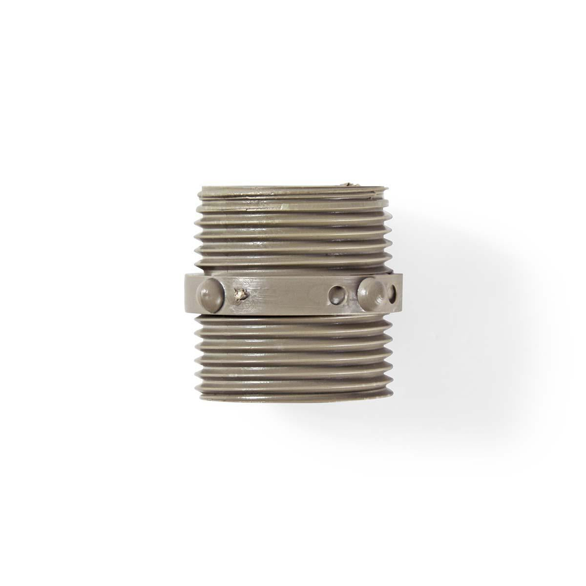 hose coupling | 3/4'' | 3/4'' | Plastic | Gray