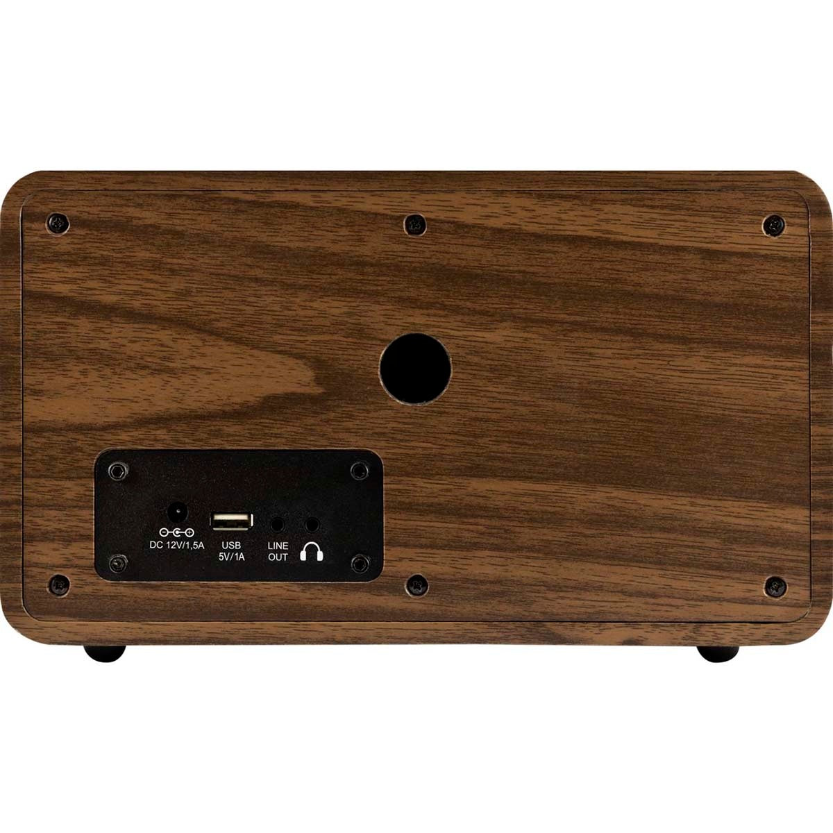 i110 WLAN Internet radio with media player function Wood Look