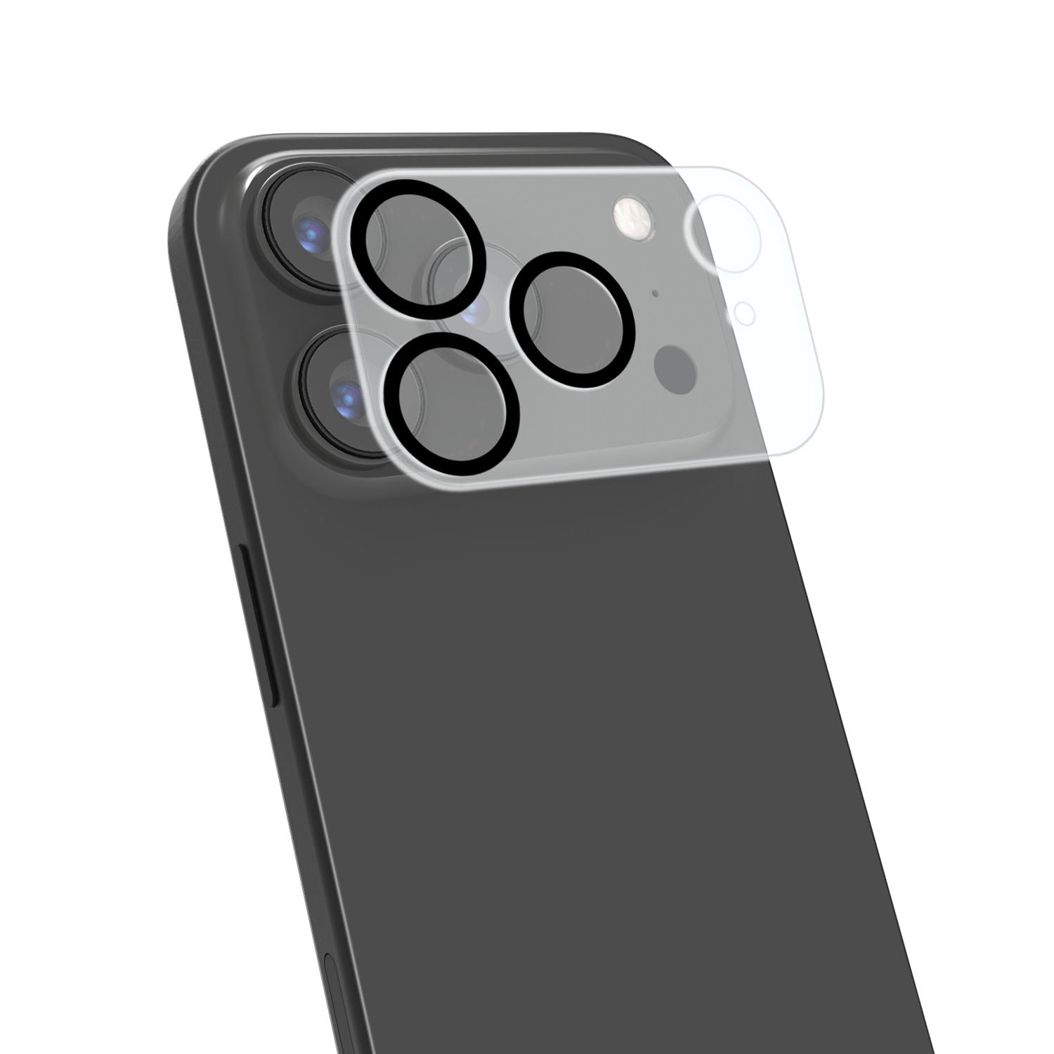 iPhone 17 Pro Camera Lens Protector, Tempered Glass