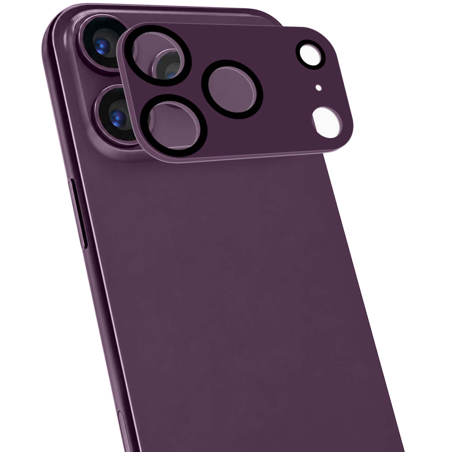 iPhone 18/17 Pro Camera Lens Protector – Cherry Glass