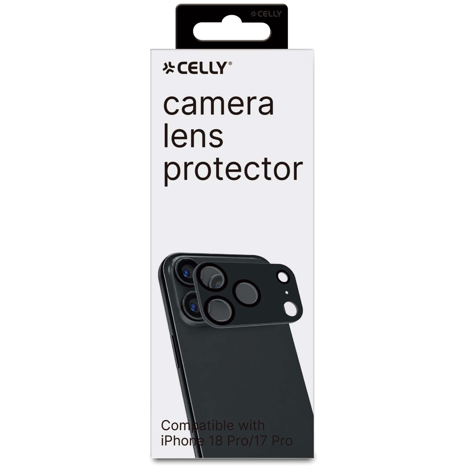 iPhone 18/17 Pro Camera Lens Protector, Dark Silver