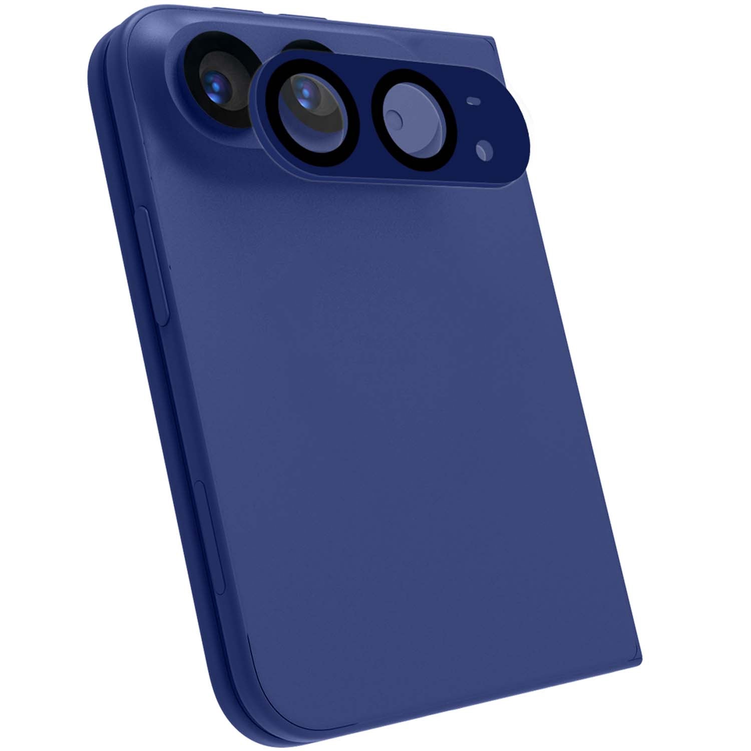 iPhone Ultra Camera Lens Protector – Dark Blue Glass