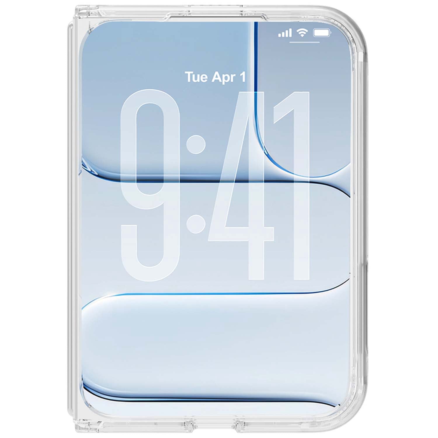 iPhone Ultra TPU Cover – MagSafe Compatible, Transparent