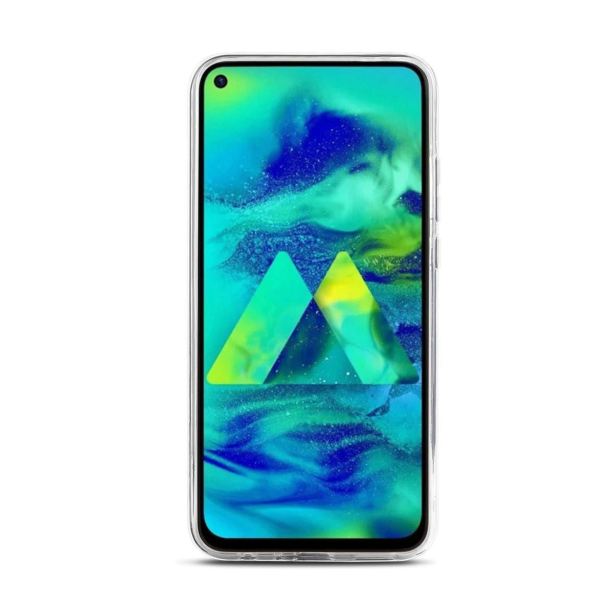 jelly shell | Used for: Samsung | Samsung Galaxy M40 / A60 | Transparent | TPU
