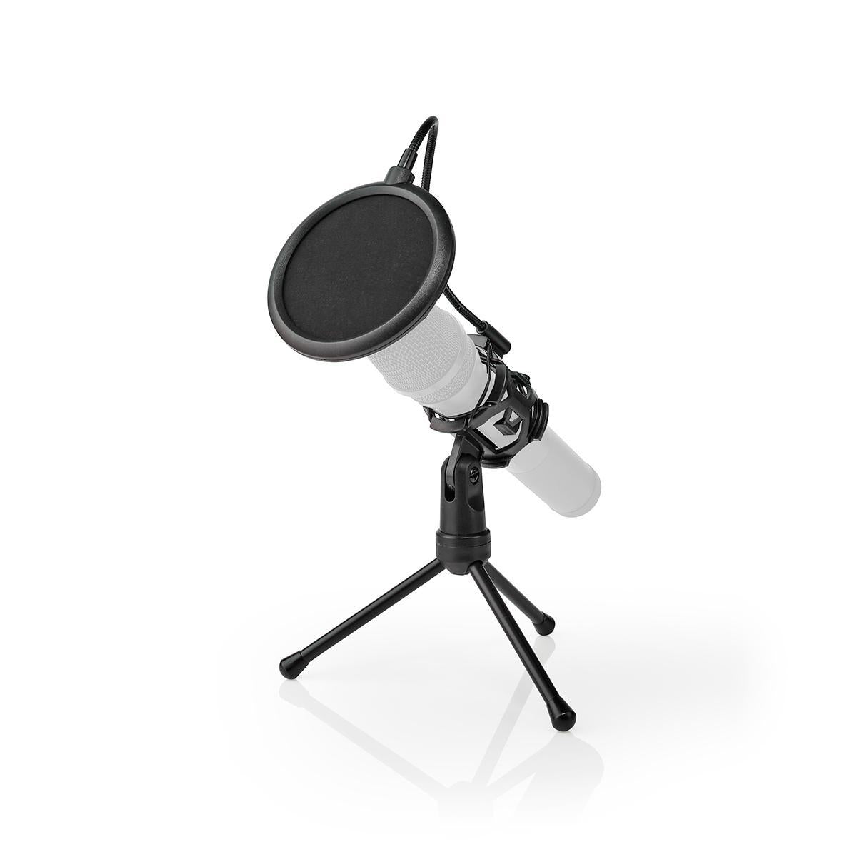 microphone stand | Leg | Diameter of holder: According to 40 mm mm | ABS / Metal | Black