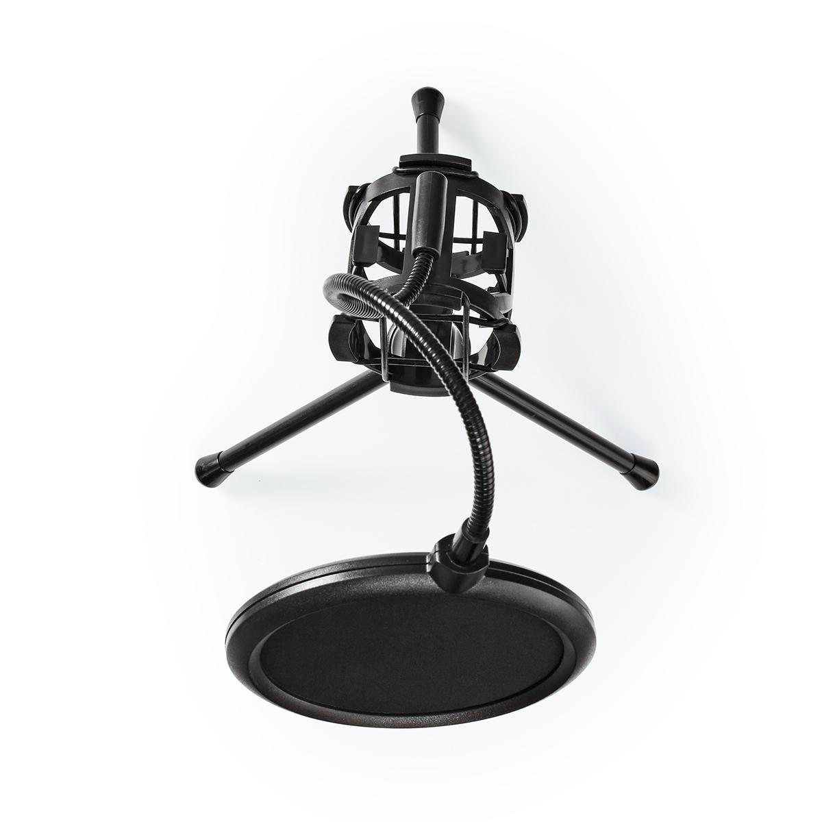 microphone stand | Leg | Diameter of holder: According to 40 mm mm | ABS / Metal | Black