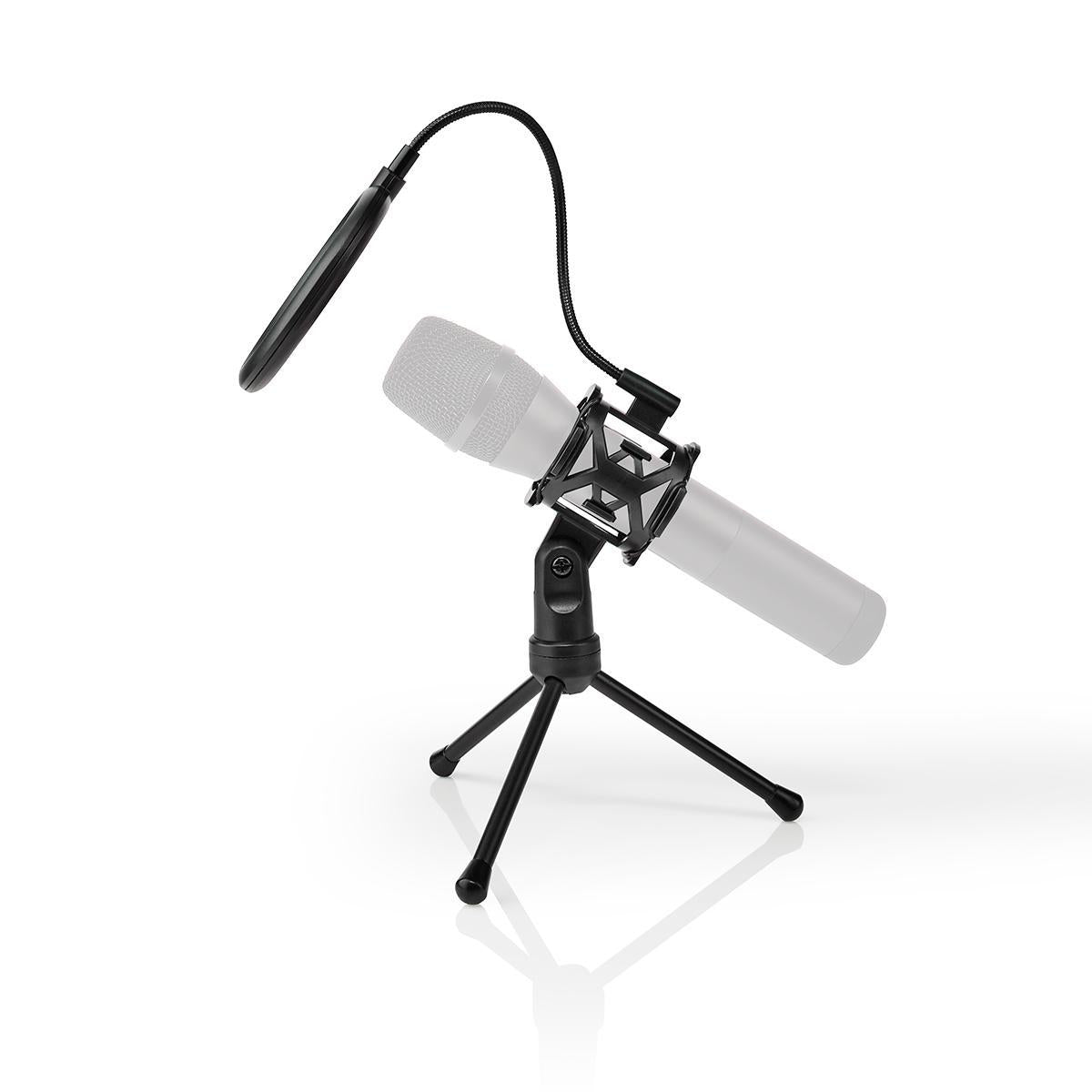microphone stand | Leg | Diameter of holder: According to 40 mm mm | ABS / Metal | Black