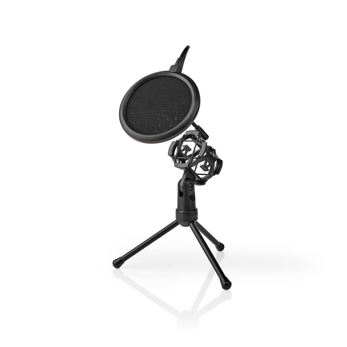 microphone stand | Leg | Diameter of holder: According to 40 mm mm | ABS / Metal | Black