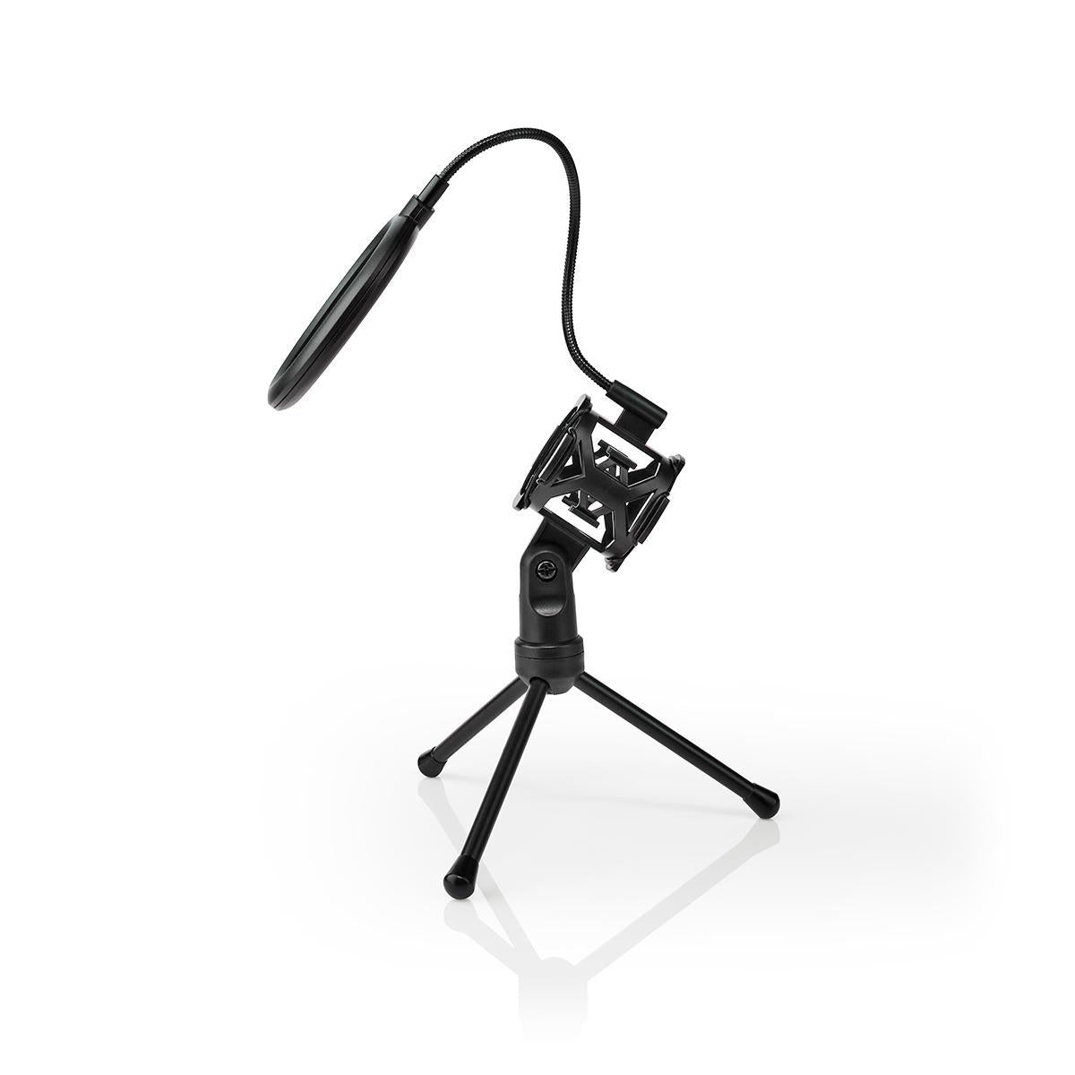 microphone stand | Leg | Diameter of holder: According to 40 mm mm | ABS / Metal | Black