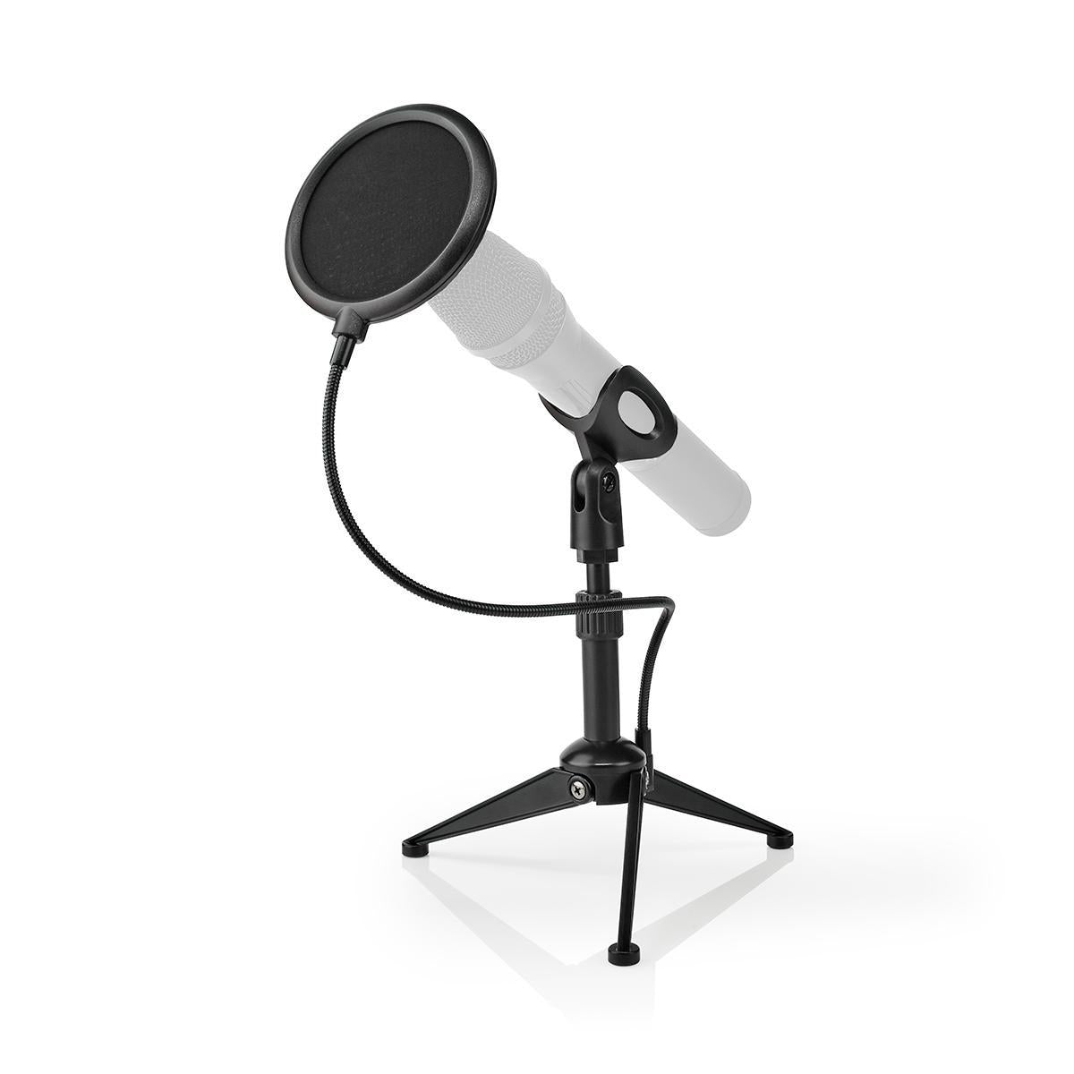 microphone stand | Leg | Headphone range: 194 - 230 mm | Diameter of holder: According to 40 mm mm | ABS / Metal | Black