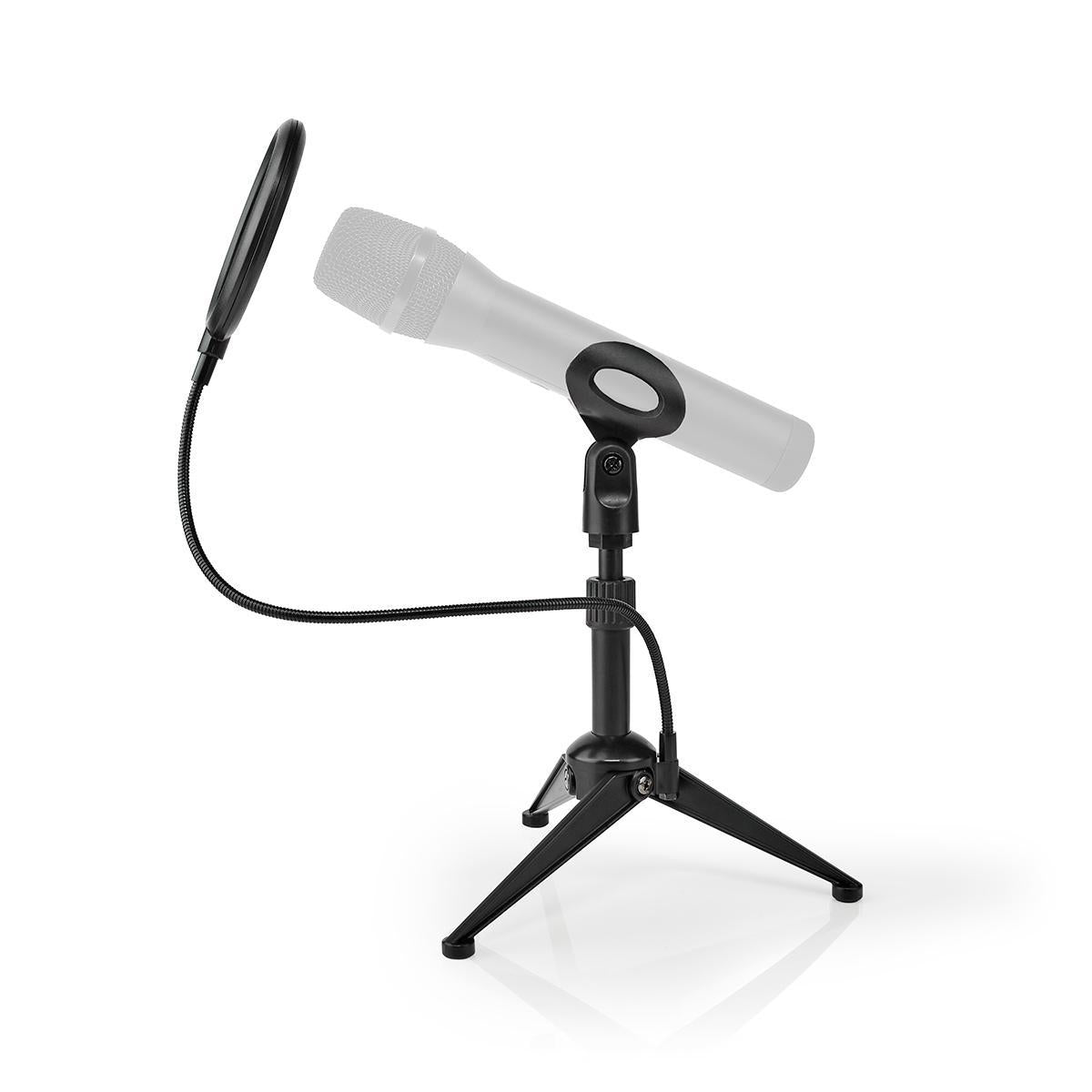 microphone stand | Leg | Headphone range: 194 - 230 mm | Diameter of holder: According to 40 mm mm | ABS / Metal | Black