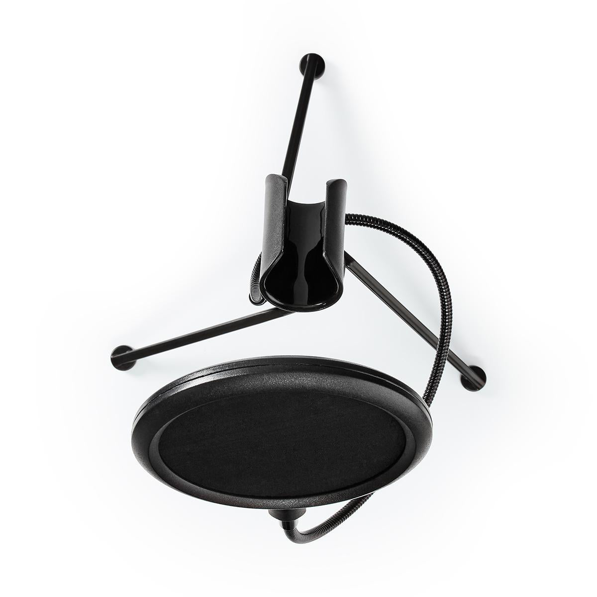 microphone stand | Leg | Headphone range: 194 - 230 mm | Diameter of holder: According to 40 mm mm | ABS / Metal | Black