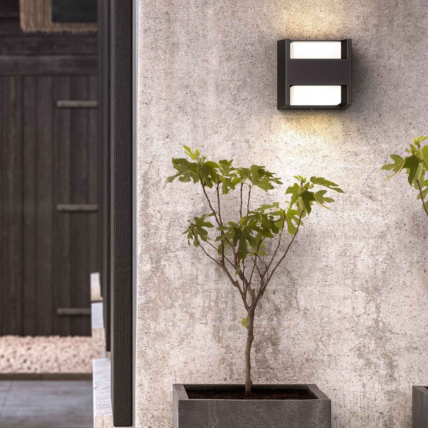 myGarden Arbor Wall lamp LED