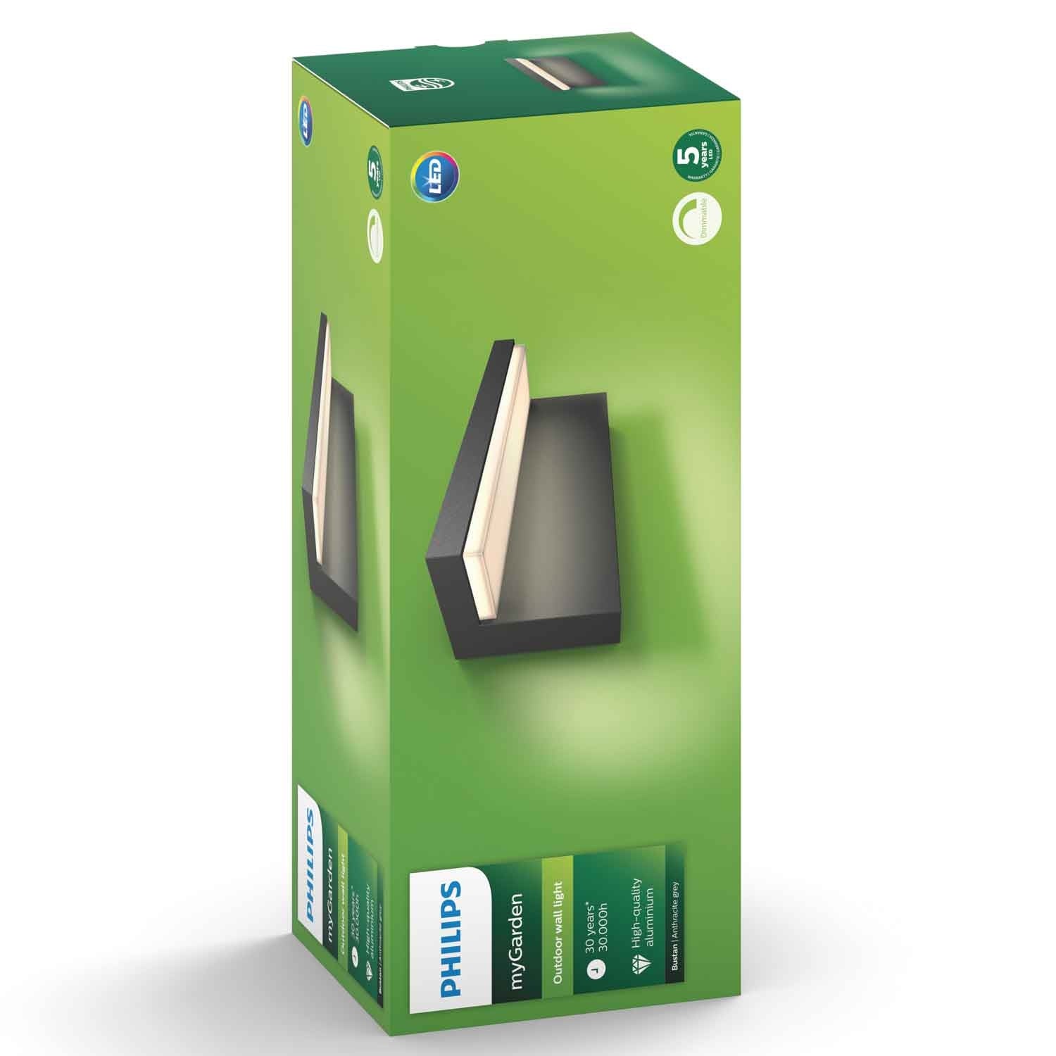 myGarden Bustan Wall lamp LED