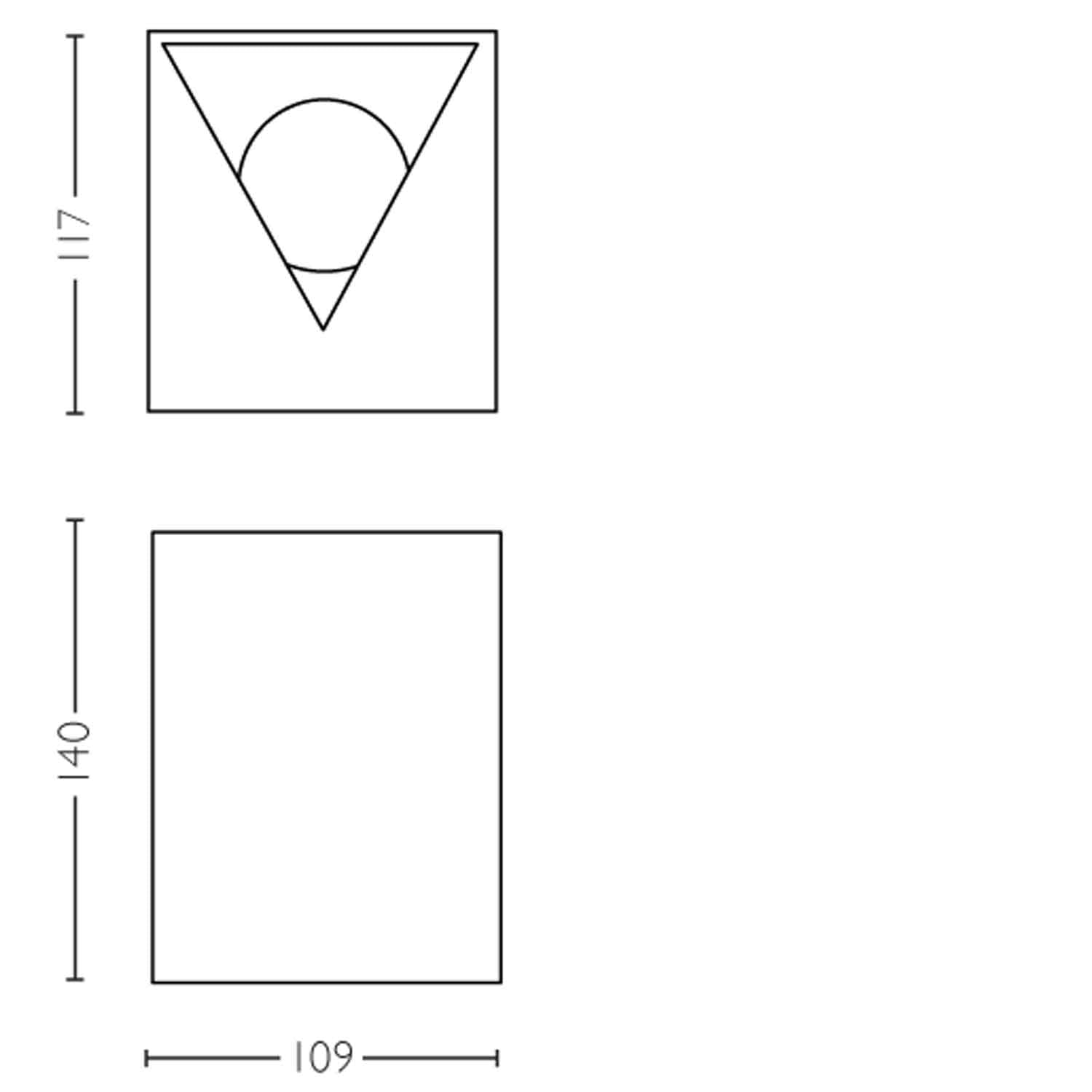 myGarden Cistus Wall Lamp LED
