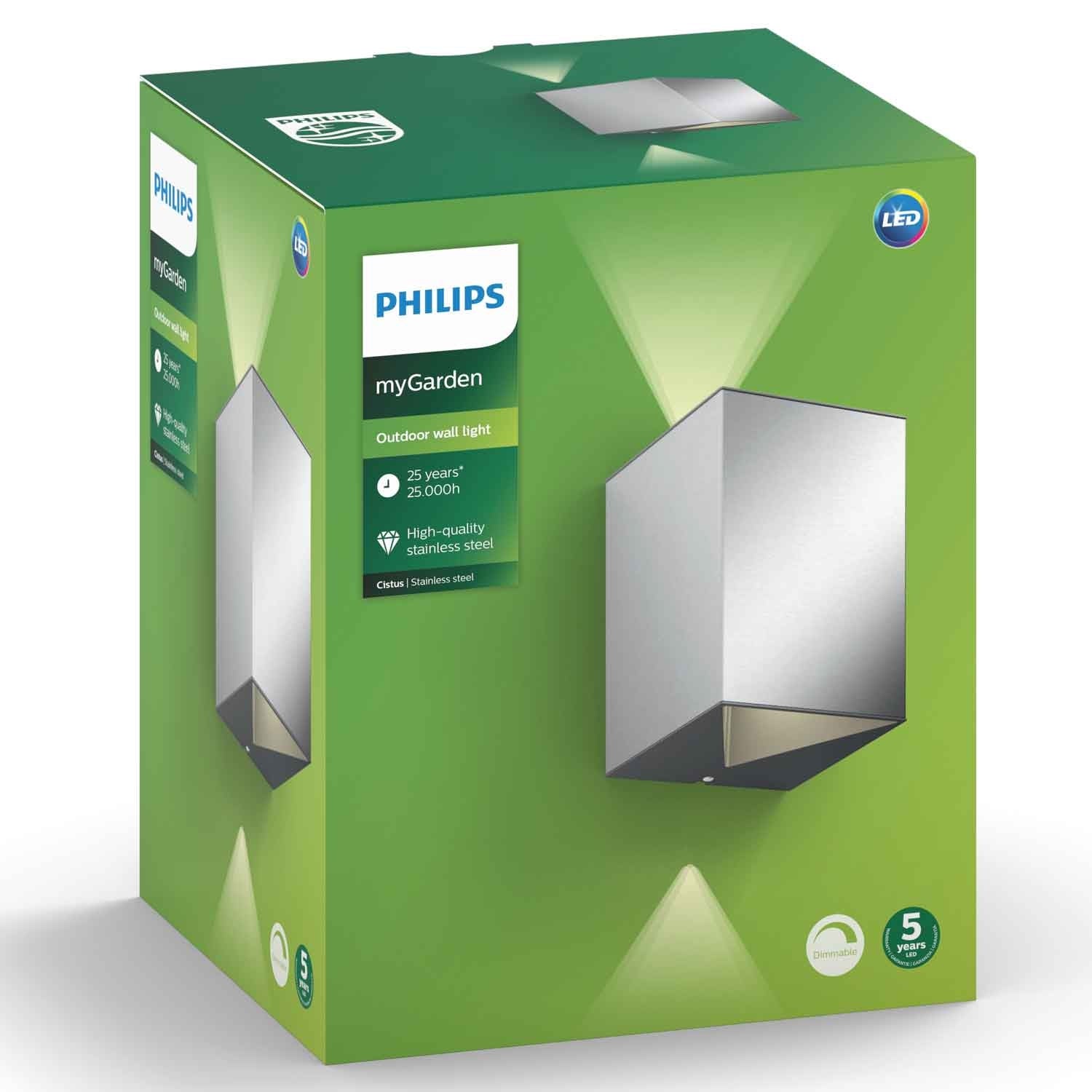 myGarden Cistus Wall Lamp LED