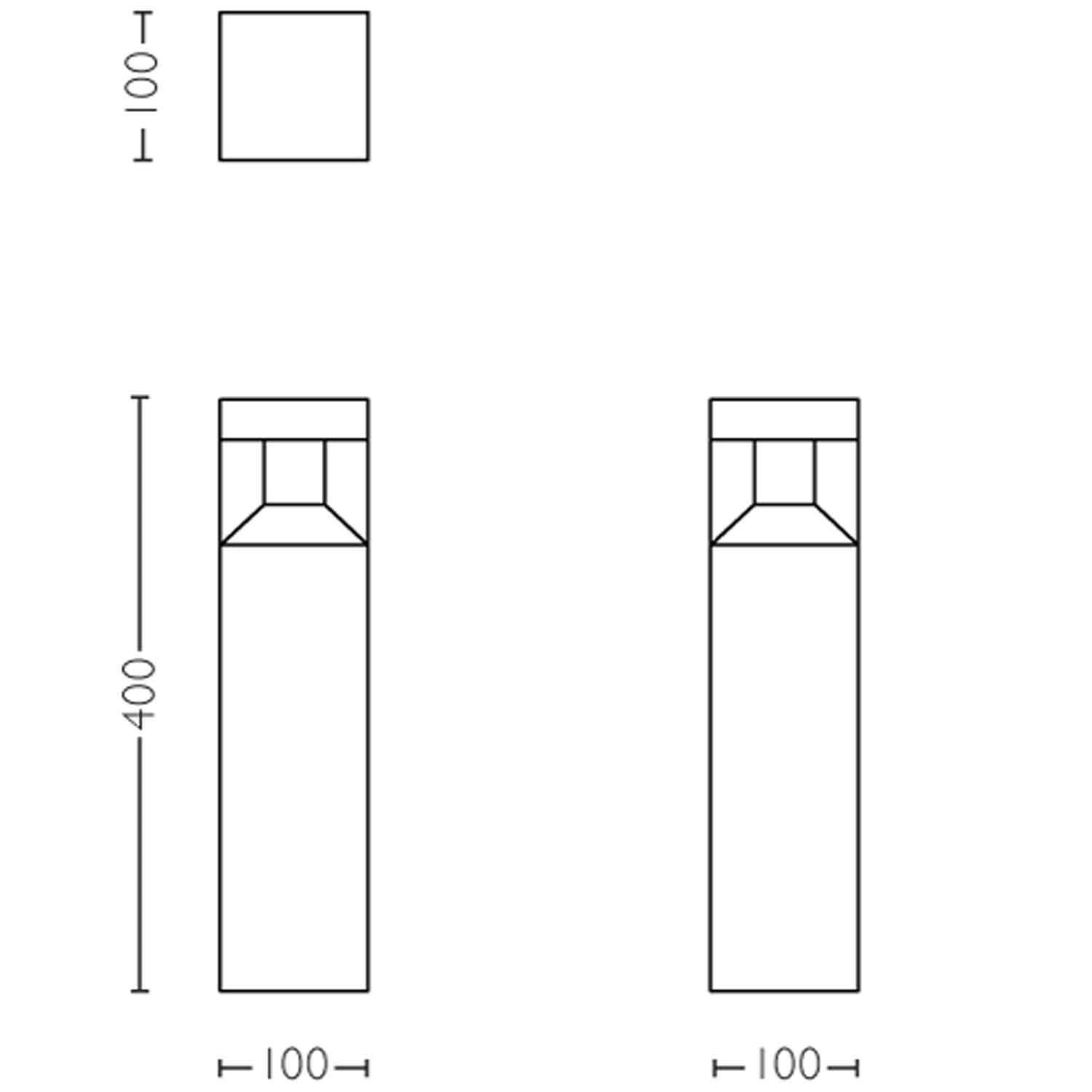 myGarden Parterre Pedestal LE