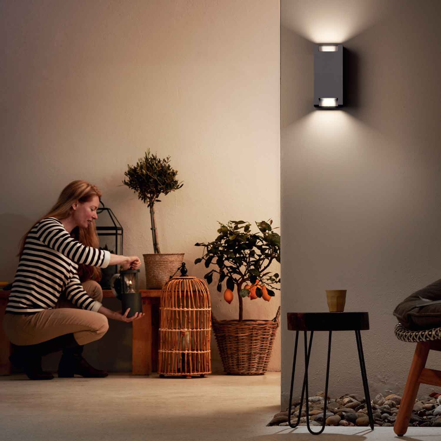 myGarden Trowel Wall lamp Alu