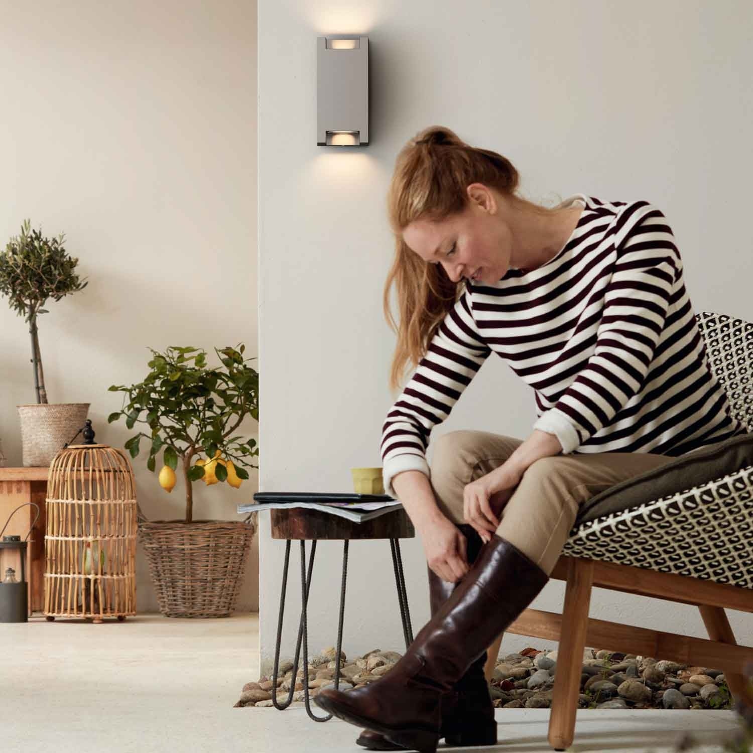 myGarden Trowel Wall lamp Alu