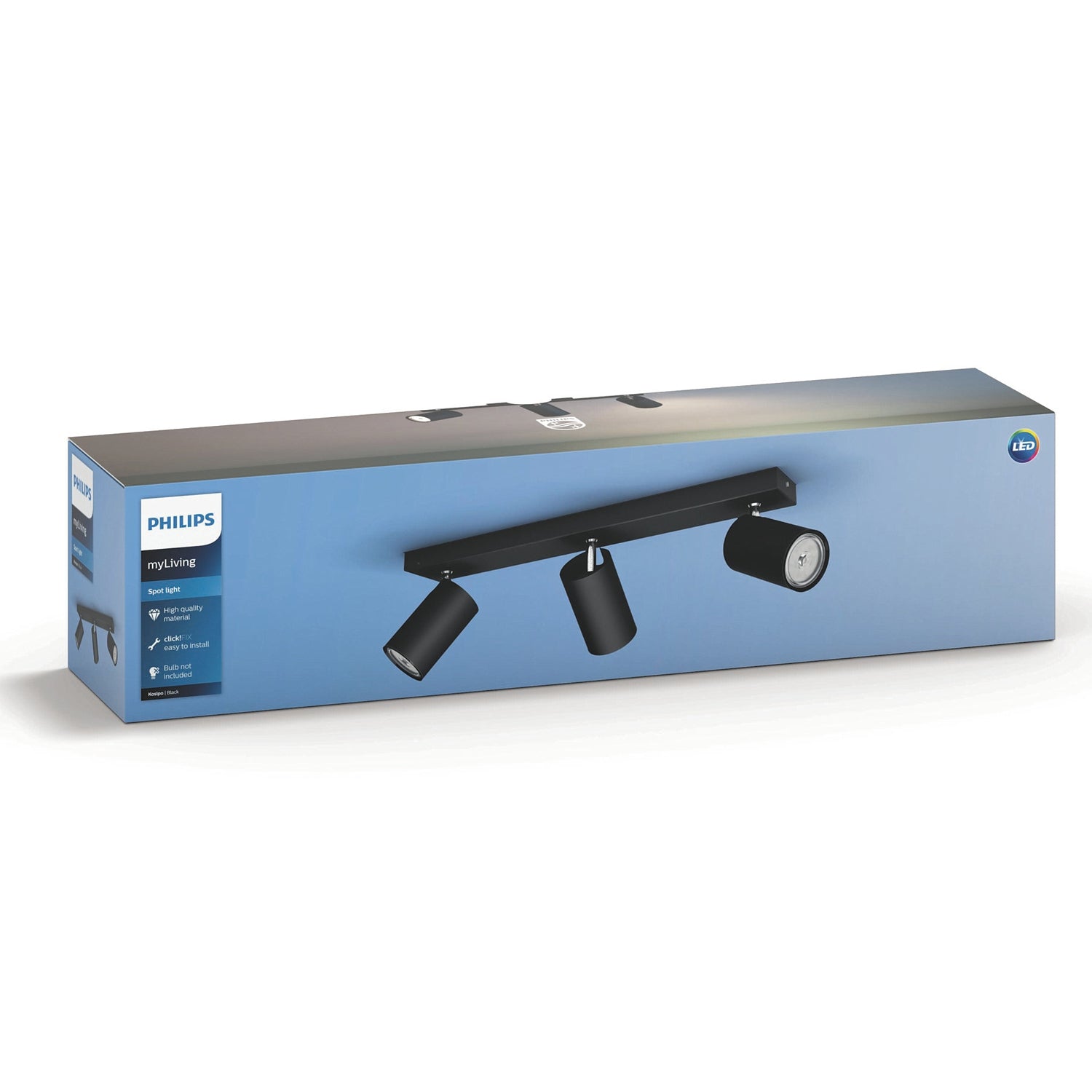 myLiving Kosipo 3 Spot Black