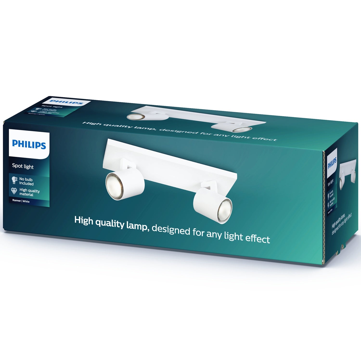 myLiving Runner 2 Spot White