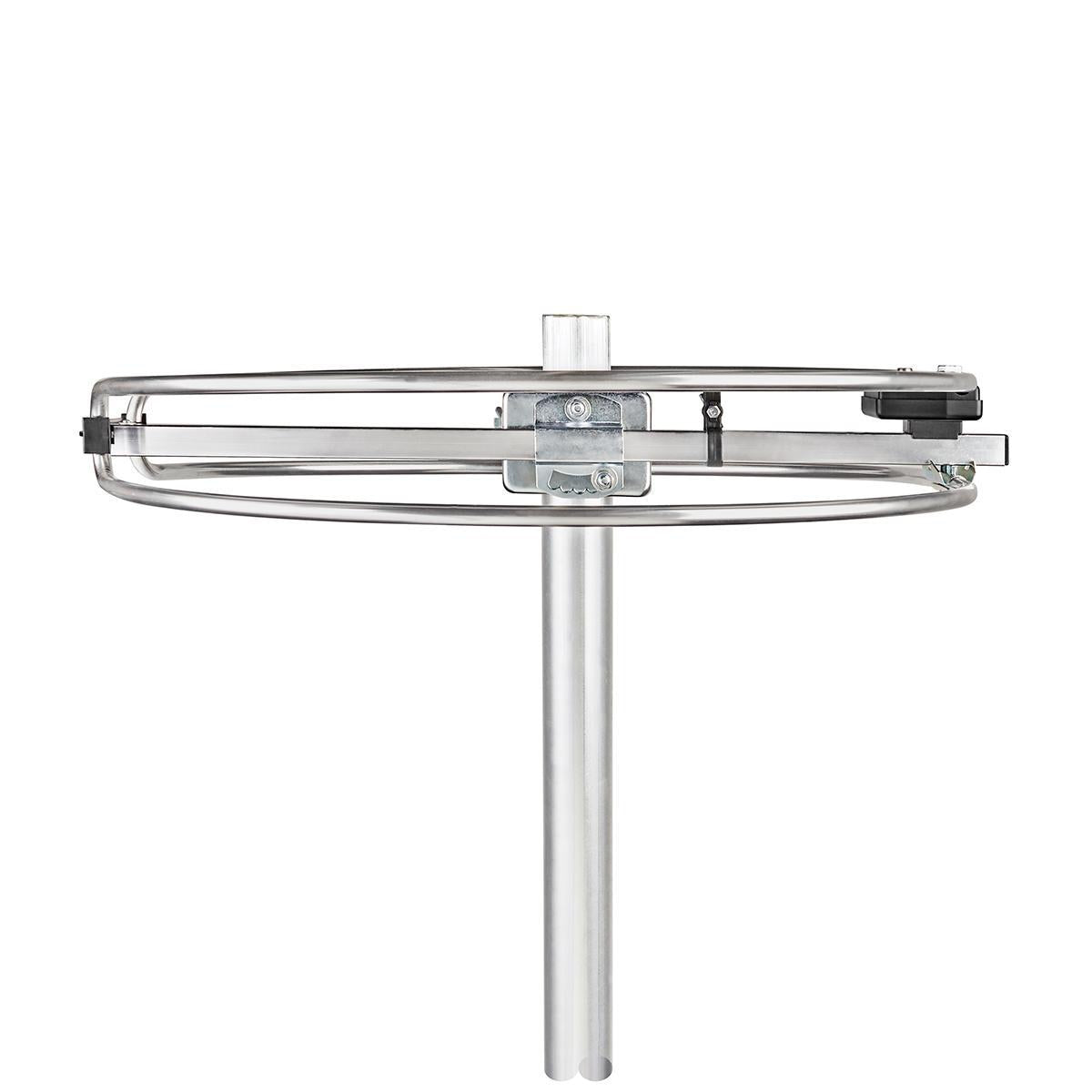 outdoor antenna | Reception area: 0-15 km | Gain: 4 dB | Aluminum