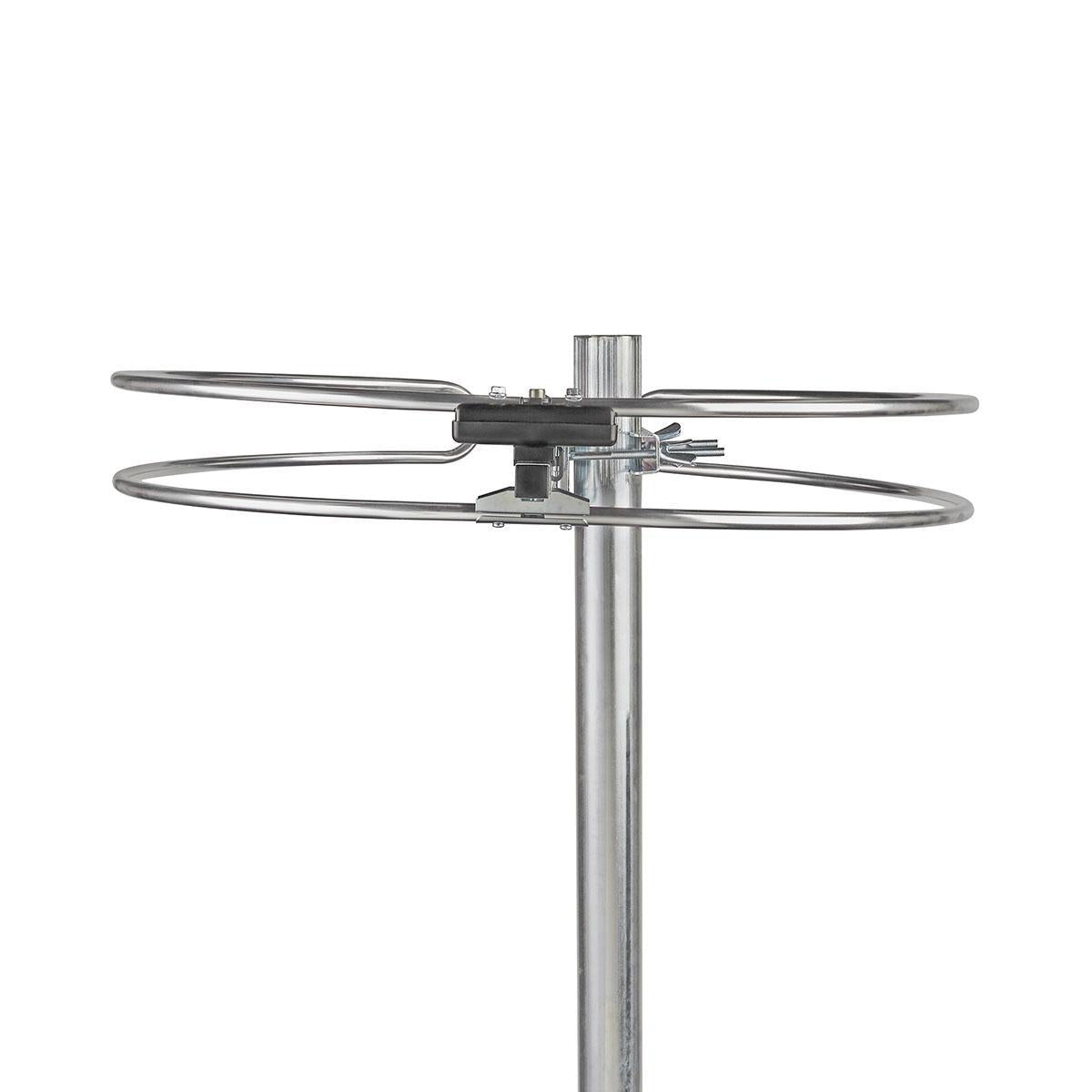 outdoor antenna | Reception area: 0-15 km | Gain: 4 dB | Aluminum