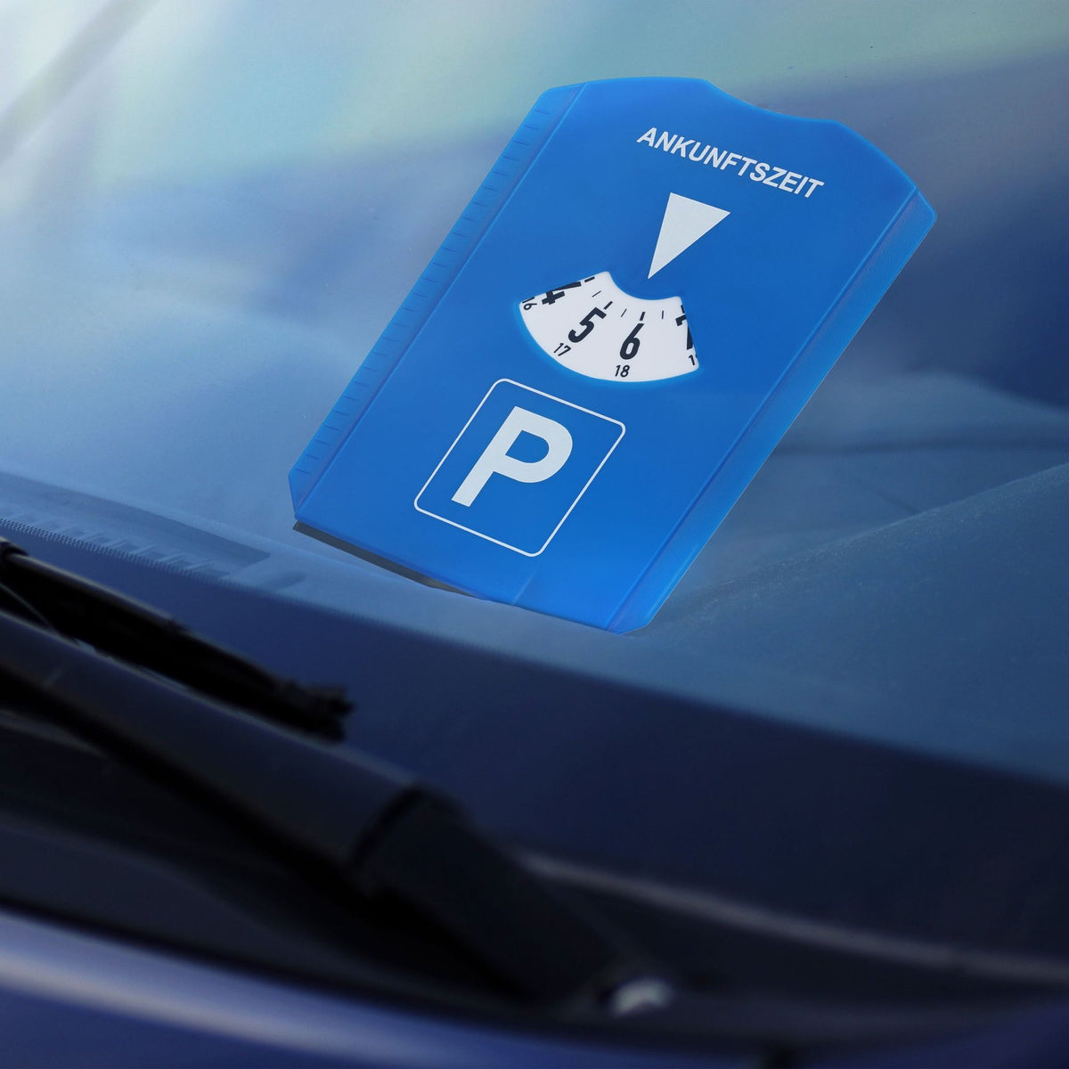 pack of 10 parking discs with ice scraper