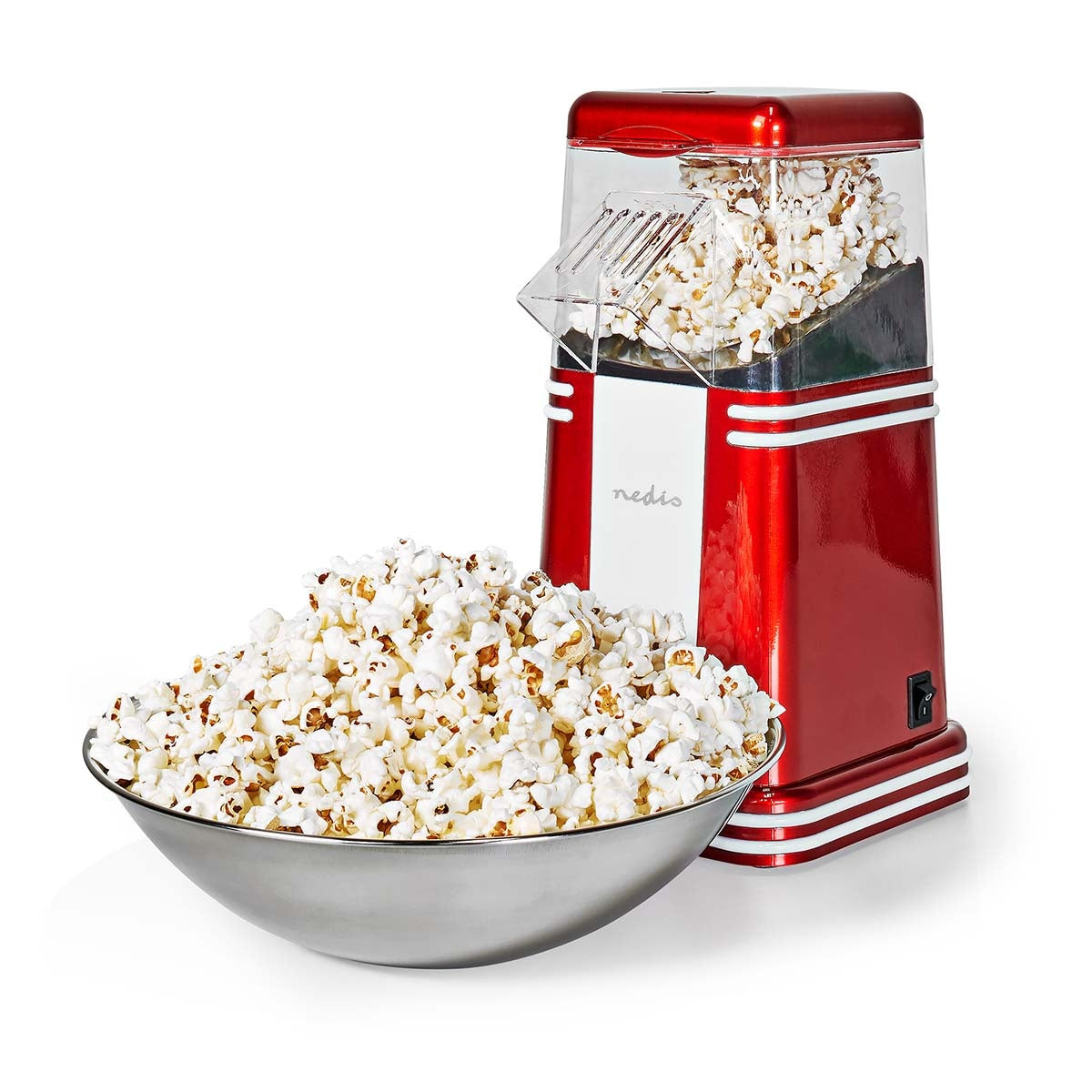 popcorn machine | 1200 W | 2 - 4 min | Red-white