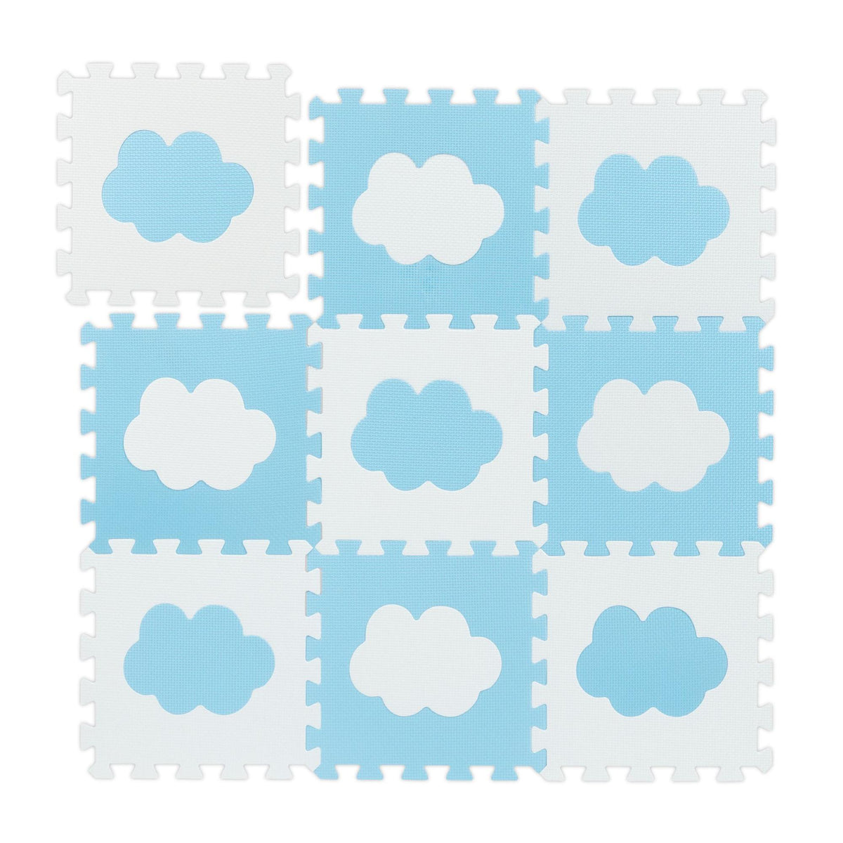 puzzle mat with 18 pieces Cloud