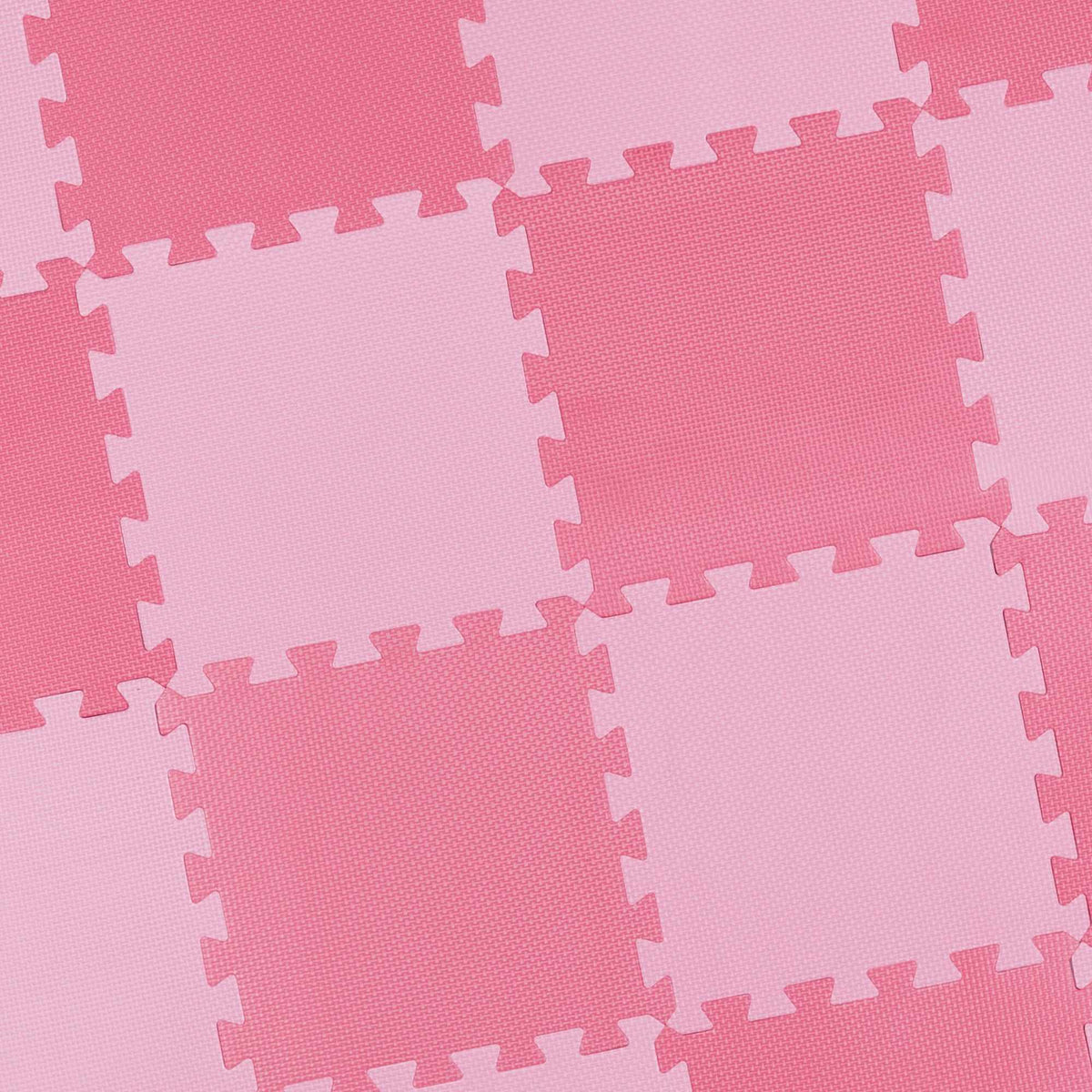 puzzle mat with 25 pieces and border