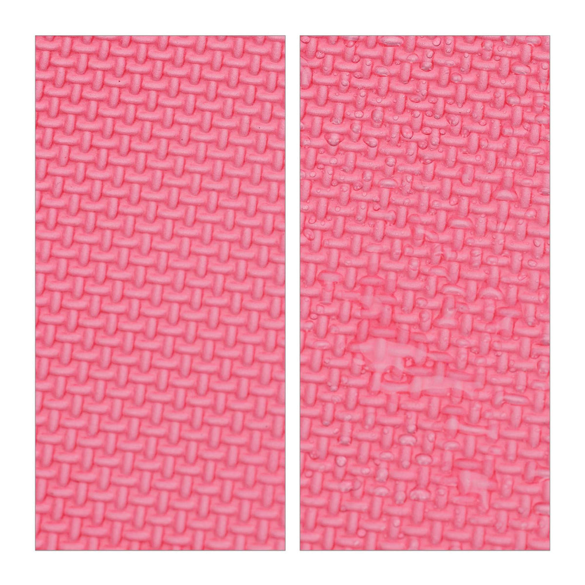 puzzle mat with 25 pieces and border