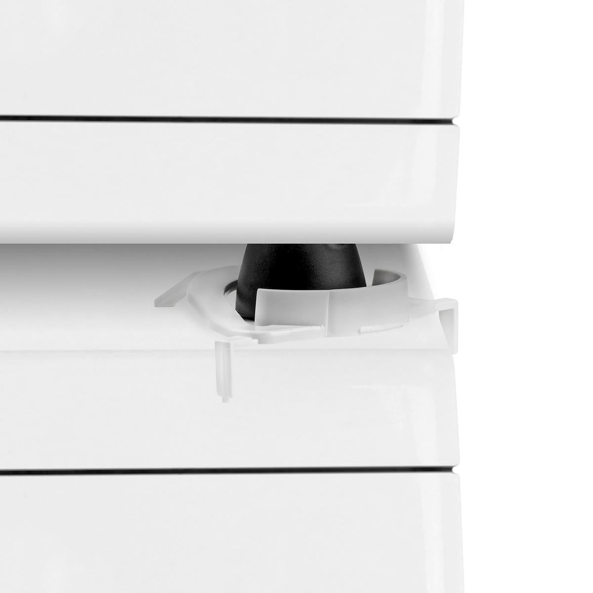 self-adhesive Feet | Plastic bag | White | 4 pcs.