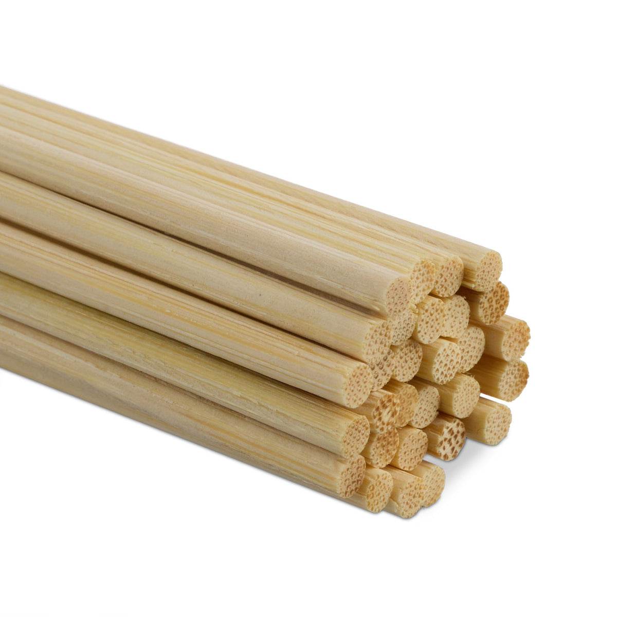 set of 200 bamboo sticks 30 cm