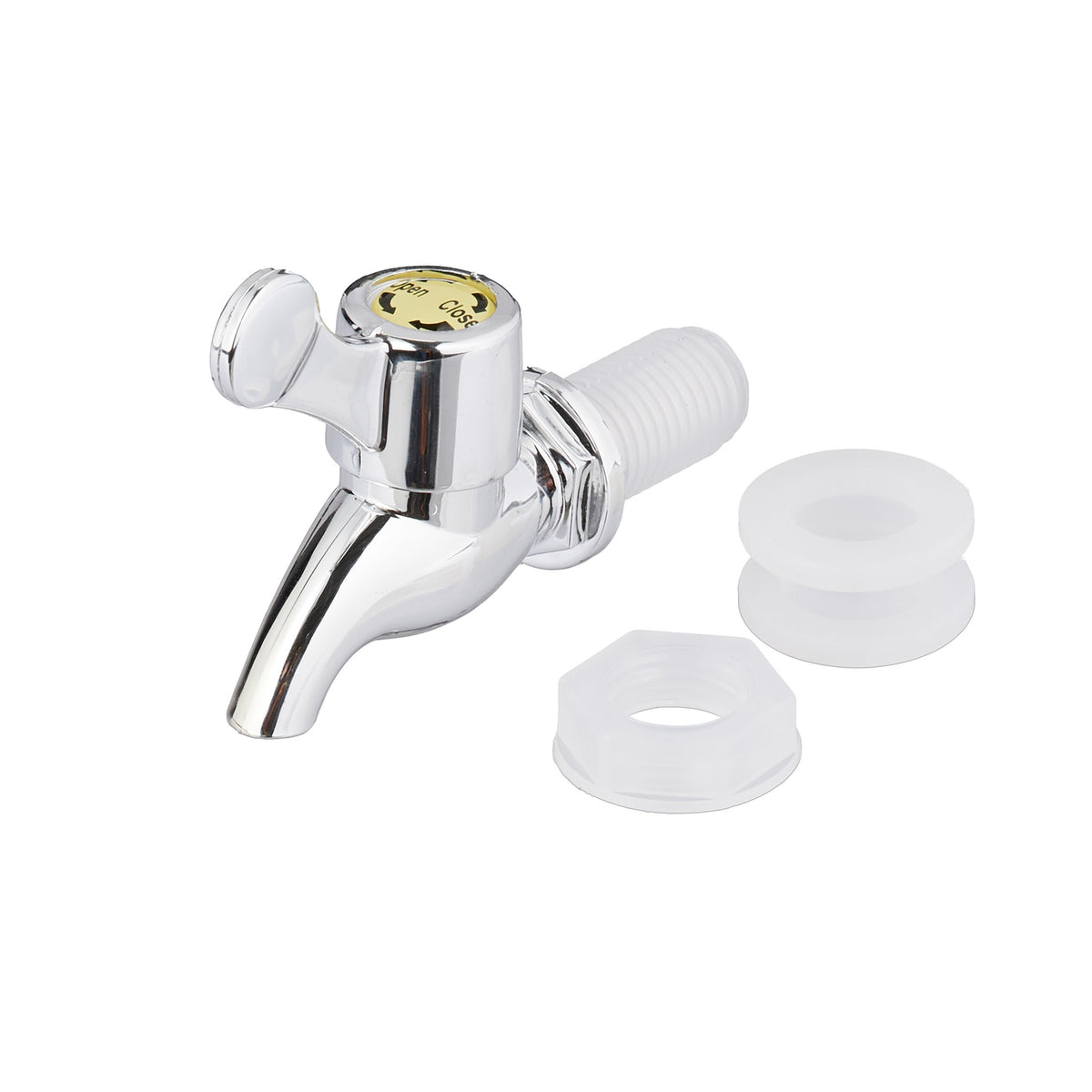 set of 2 beverage pumps 4L with stand