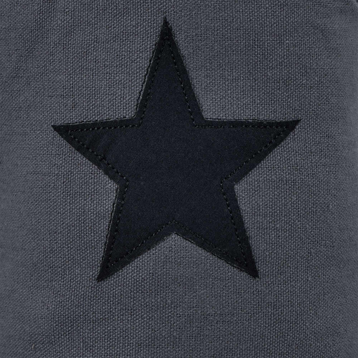set of 2 door stops with star motif