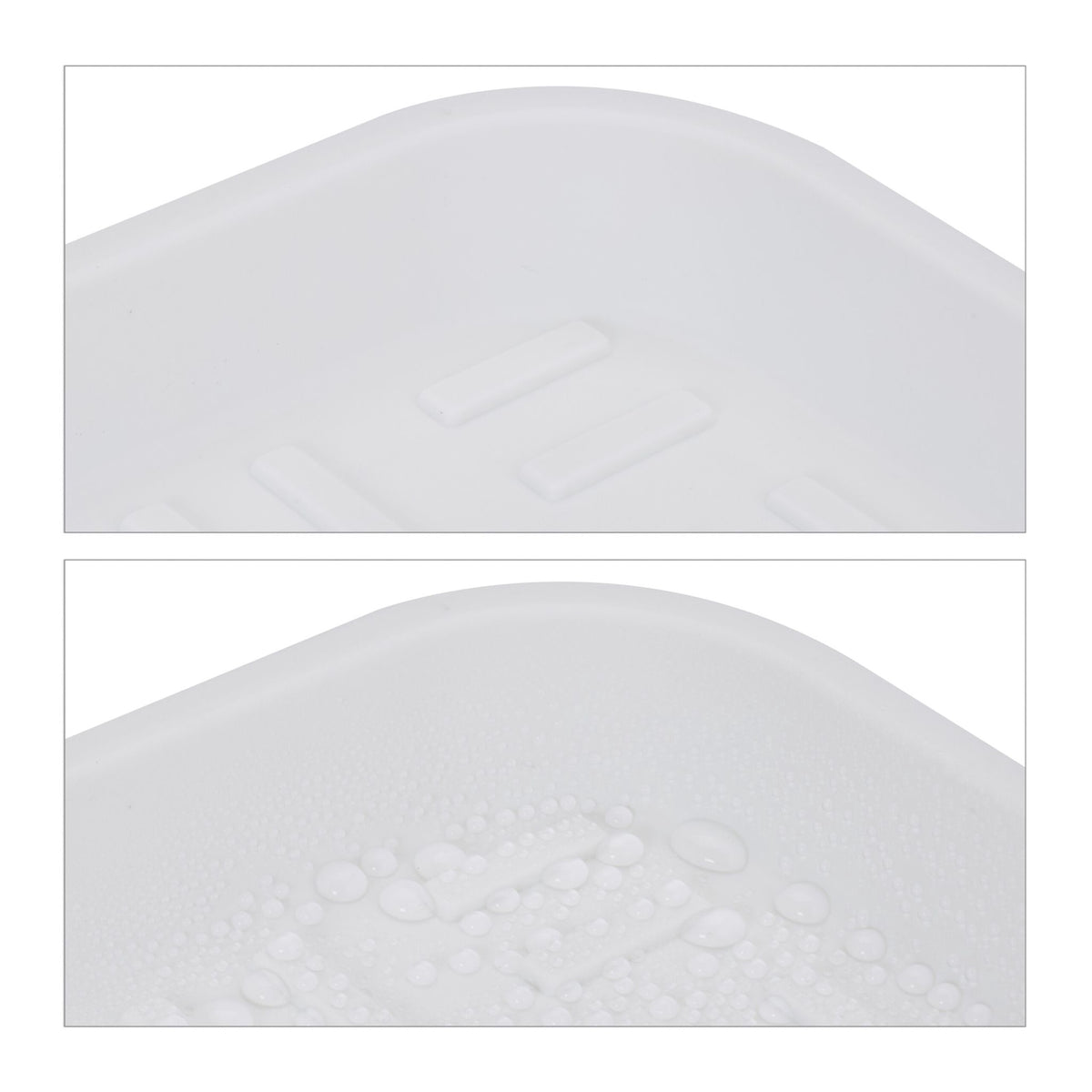 set of 2 drip trays for 3 pairs of shoes
