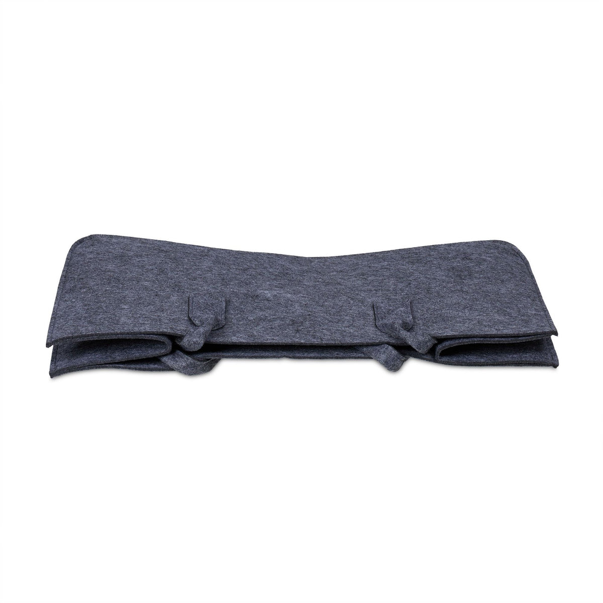 set of 2 firewood sacks in felt