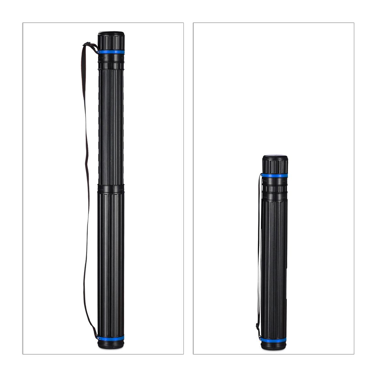 set of 2 retractable poster rolls